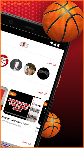 Evolve Basketball screenshot