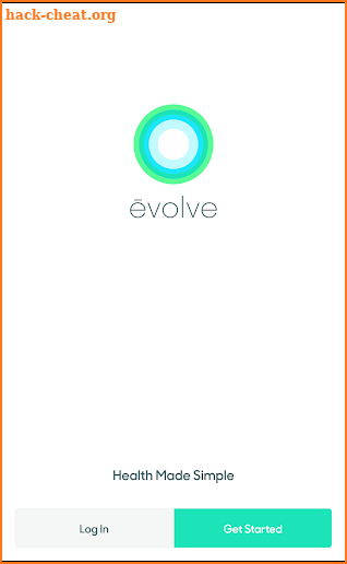 Evolve – Health Made Simple screenshot