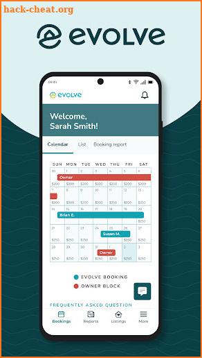 Evolve Owner: Vacation Rentals screenshot