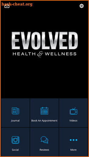 Evolved Health and Wellness screenshot