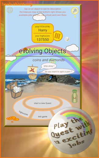 evolving Objects C&D: Survival Skills Adventure screenshot