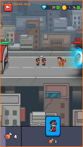 Evolving Warriors screenshot