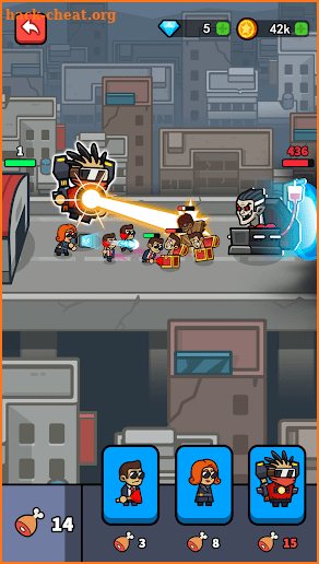 Evolving Warriors screenshot