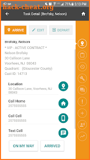 Evosus Mobile Service v4 screenshot