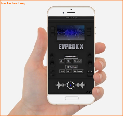 Evp Box X Spirit Box screenshot