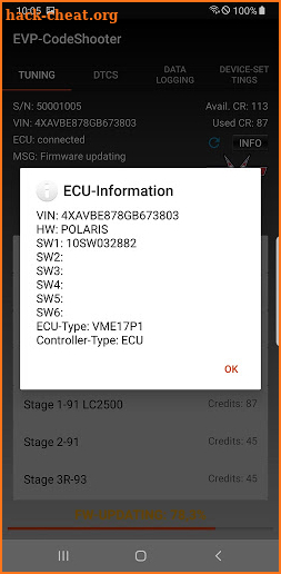EVP-CodeShooter screenshot