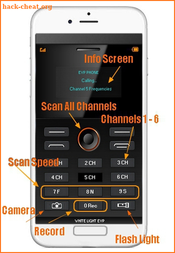 EVP Phone Spirit Box screenshot
