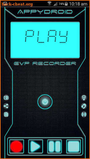 EVP Recorder screenshot