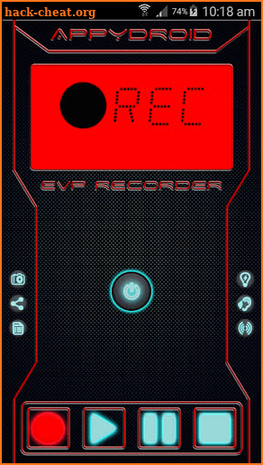 EVP Recorder screenshot