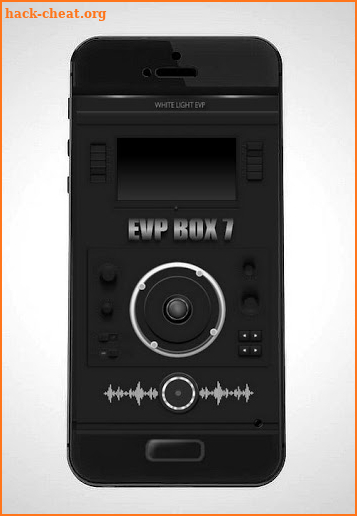 EvpBox 7 Spirit Box screenshot