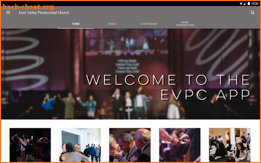 EVPC screenshot
