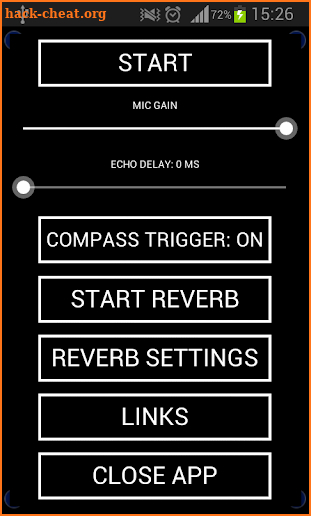 EVR - ECHOVOX SYSTEM - R - ITC screenshot
