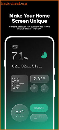 Evrything Glass Widget Pack screenshot