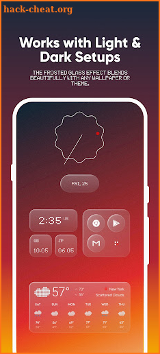 Evrything Glass Widget Pack screenshot