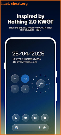 Evrything Glass Widget Pack screenshot