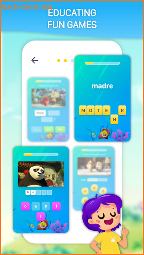 EWA Kids: English for children screenshot