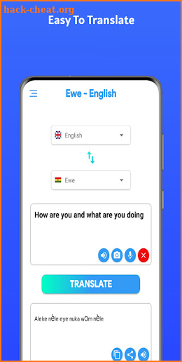 Ewe - English Pro screenshot