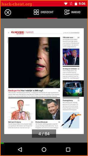 EWmagazine screenshot