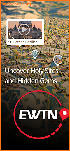 EWTN Travel Jubilee screenshot