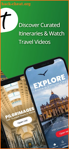 EWTN Travel Jubilee screenshot