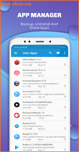 Ex Explorer File Manager for Android screenshot