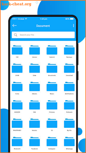 Ex File Explorer App – Ex File Manager screenshot
