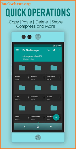 EX File Explorer File Manage Pro screenshot