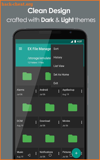 EX File Explorer File Manager screenshot