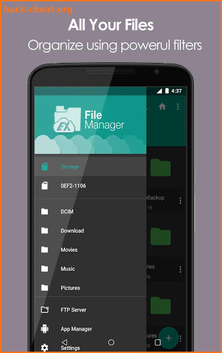 EX File Explorer File Manager screenshot