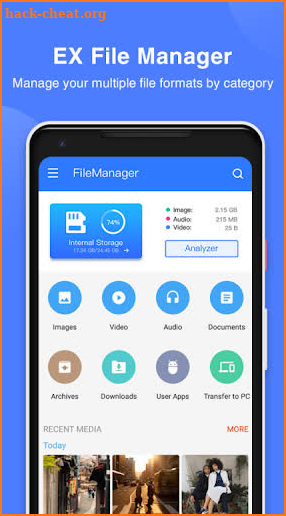 EX File Explorer, File Manager - File Browser 2020 screenshot
