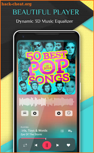 EX Music MP3 Player Pro - 90% Launch Discount screenshot