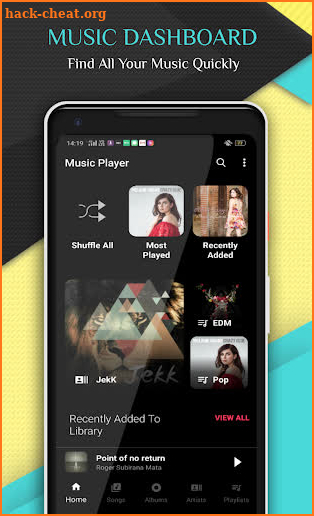 EX Music MP3 Player Pro - 90% Launch Discount screenshot