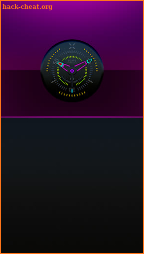 EXA Analog Clock Widget screenshot