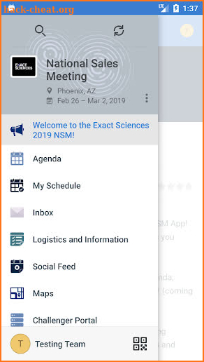 Exact Sciences screenshot