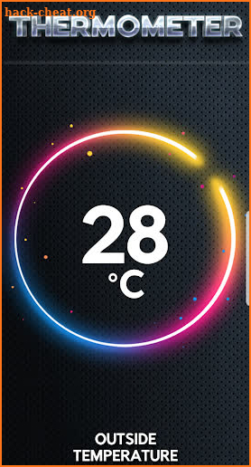 Exact thermometer screenshot