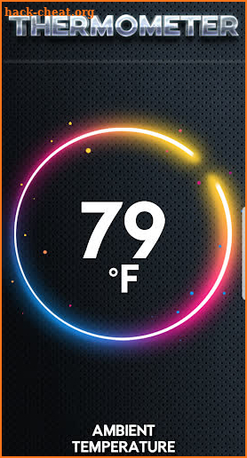 Exact thermometer screenshot