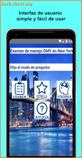 Examen de manejo DMV en New York screenshot