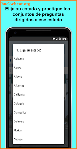 Examen de Manejo EE UU 2018 screenshot