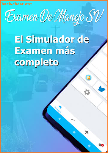 Examen De Manejo SV screenshot