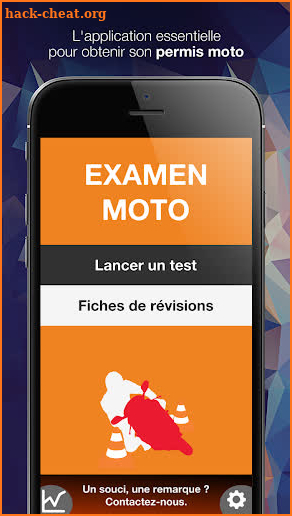 Examen Permis Plateau Moto A A1 A2 - Fiches Oral screenshot