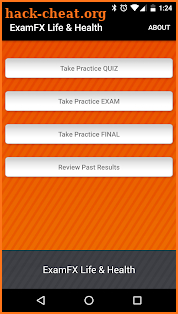 ExamFX Life & Health Exam Prep screenshot