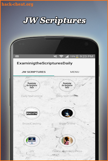 Examinig the Scriptures Daily 2018 screenshot