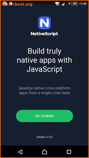 Examples NativeScript screenshot