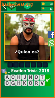 Exatlon Trivia 2018 screenshot