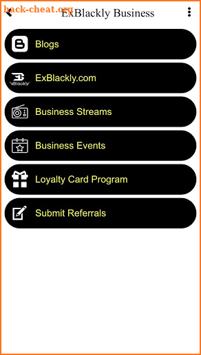 Exblackly Business screenshot
