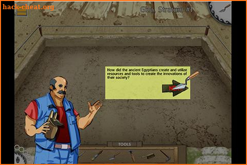 Excavate! Egypt screenshot