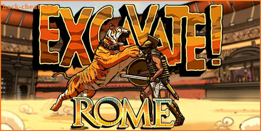 Excavate! Rome Game screenshot