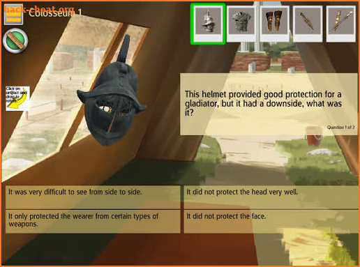 Excavate! Rome Game screenshot