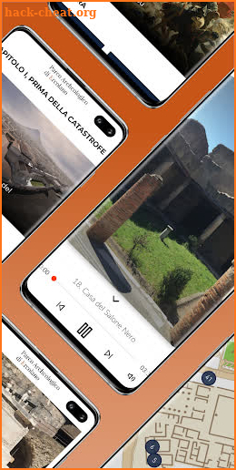 Excavations of Herculaneum - official app screenshot