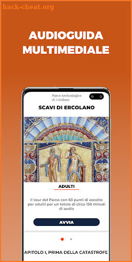 Excavations of Herculaneum - official app screenshot
